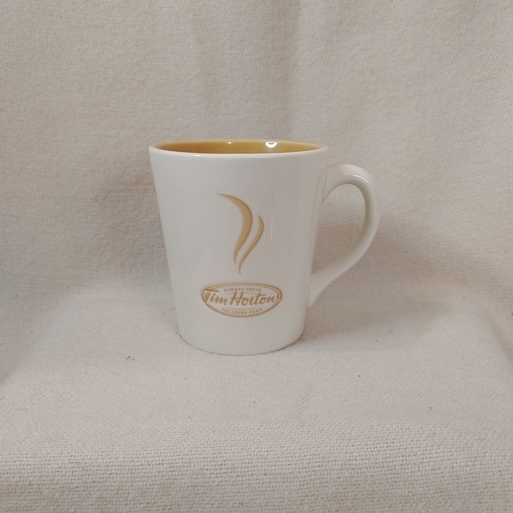 TIM Hortons Coffee Mug Limited Edition Caramel Colour